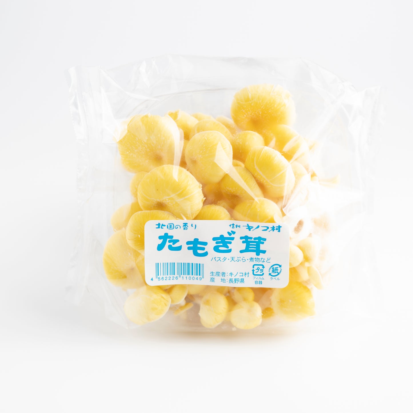 Tamogi / Golden Oyster Mushroom たもぎ茸 (100gm / Pkt)