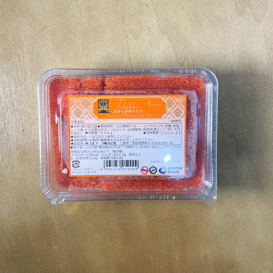 Tobiko Orange 500gm / Pkt (Azuma Brand)