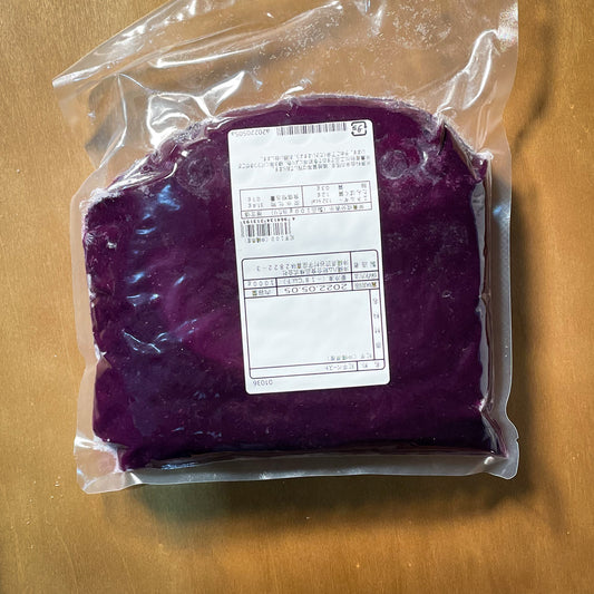 Okinawa Purple Sweet Potato Paste 1kg