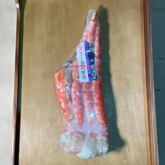 IQF Red King Crab Leg Cooked Size 5L