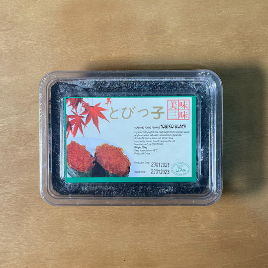 Tobiko Black 500gm / Pkt (Daie Brand)