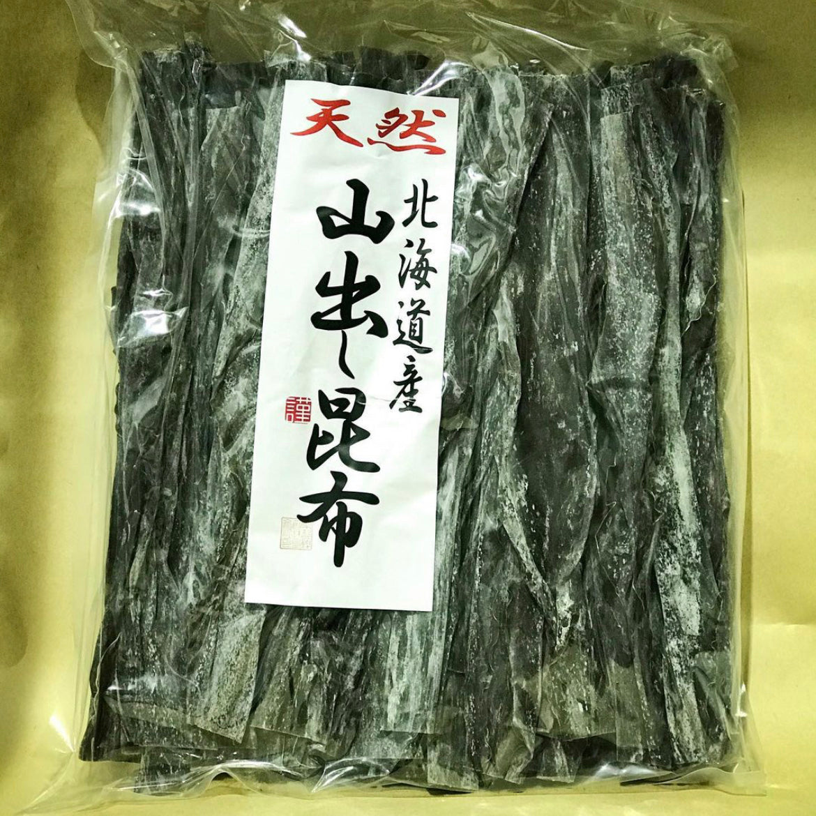 Hokkaido Yamadashi Kombu (1Kg)